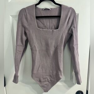 Abercrombie and Fitch sweater bodysuit